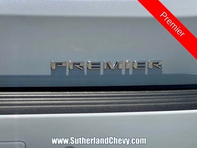 2026 Chevrolet Tahoe Premier
