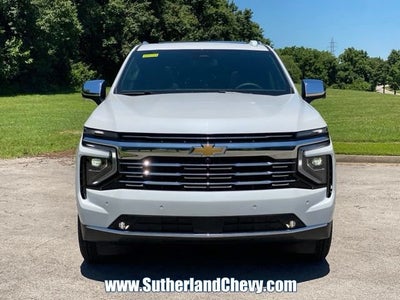 2026 Chevrolet Tahoe Premier