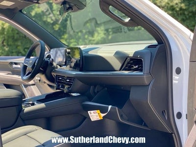 2026 Chevrolet Tahoe Premier