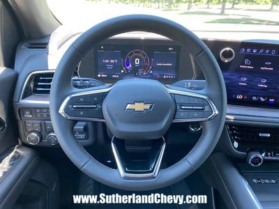 2026 Chevrolet Tahoe Premier