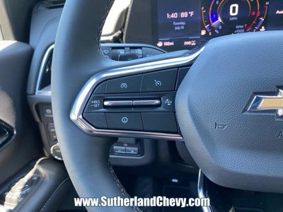 2026 Chevrolet Tahoe Premier