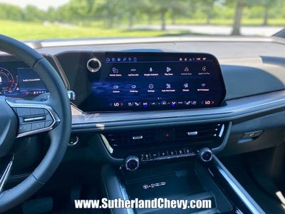 2026 Chevrolet Tahoe Premier