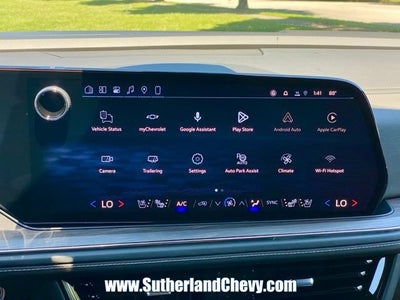2026 Chevrolet Tahoe Premier