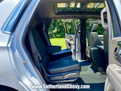 2026 Chevrolet Tahoe Premier