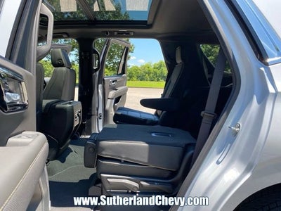 2026 Chevrolet Tahoe Premier