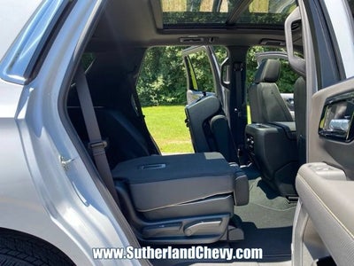 2026 Chevrolet Tahoe Premier
