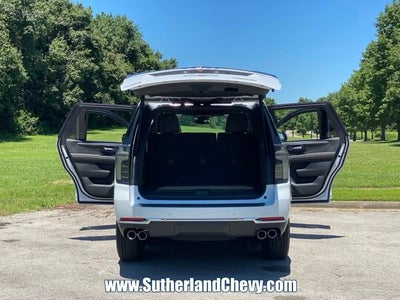 2026 Chevrolet Tahoe Premier