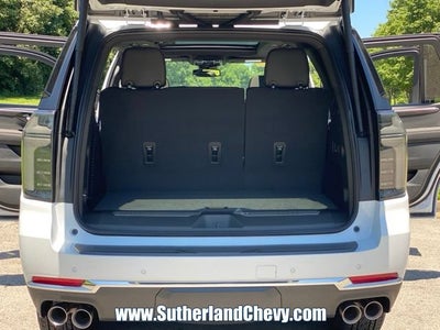 2026 Chevrolet Tahoe Premier