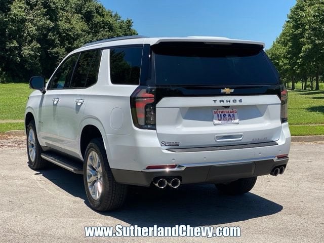2026 Chevrolet Tahoe Premier