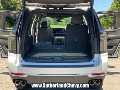 2026 Chevrolet Tahoe Premier