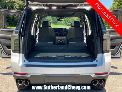 2026 Chevrolet Tahoe Premier