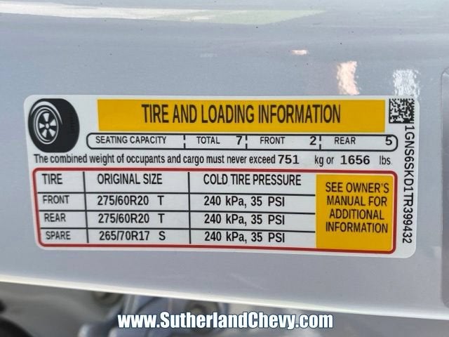 2026 Chevrolet Tahoe Premier