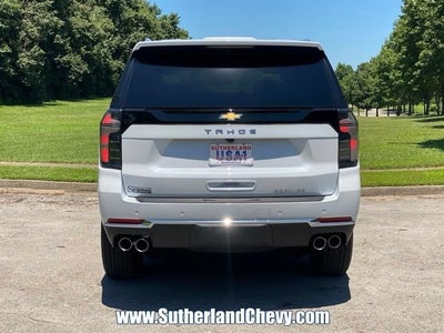 2026 Chevrolet Tahoe Premier