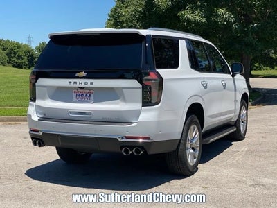 2026 Chevrolet Tahoe Premier