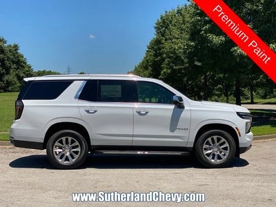 2026 Chevrolet Tahoe Premier