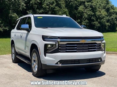 2026 Chevrolet Tahoe Premier
