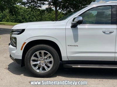 2026 Chevrolet Tahoe Premier