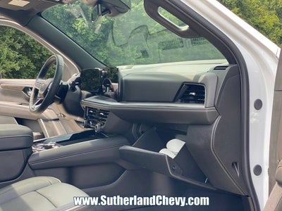2026 Chevrolet Tahoe Premier