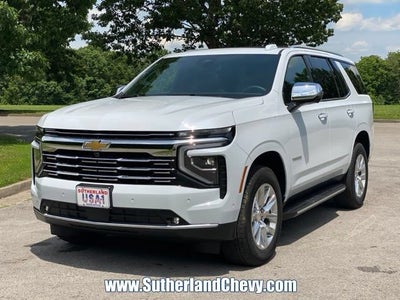 2026 Chevrolet Tahoe Premier