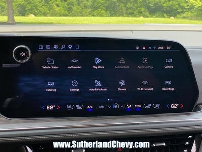 2026 Chevrolet Tahoe Premier