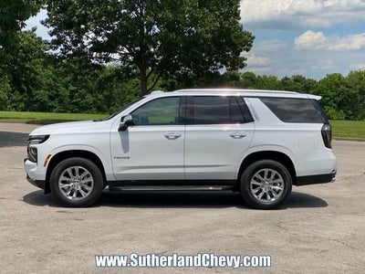 2026 Chevrolet Tahoe Premier