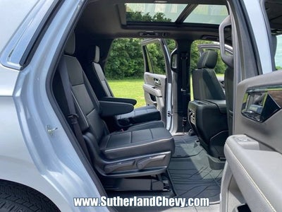 2026 Chevrolet Tahoe Premier