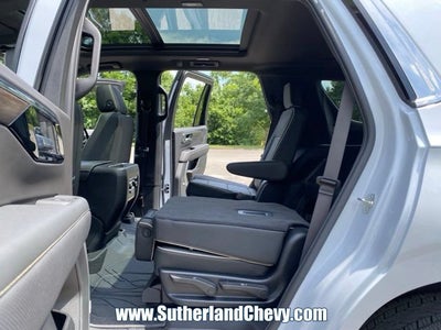 2026 Chevrolet Tahoe Premier