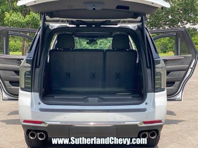 2026 Chevrolet Tahoe Premier