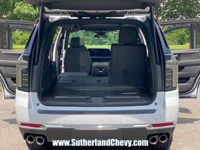 2026 Chevrolet Tahoe Premier