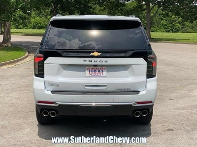2026 Chevrolet Tahoe Premier