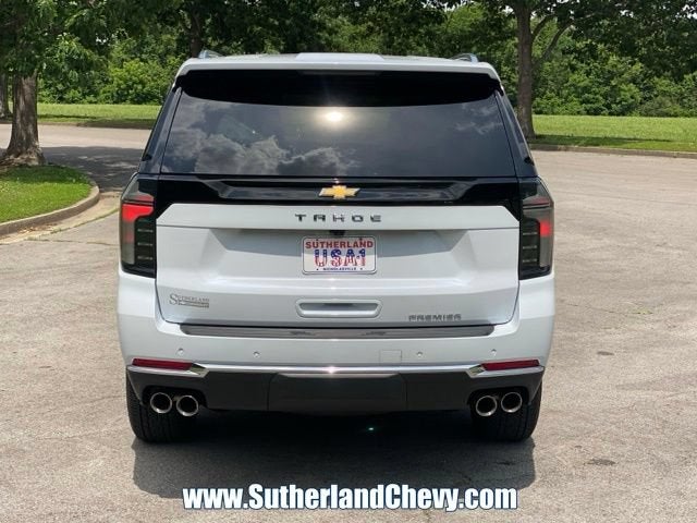 2026 Chevrolet Tahoe Premier