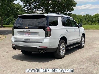 2026 Chevrolet Tahoe Premier