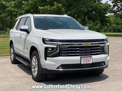 2026 Chevrolet Tahoe Premier