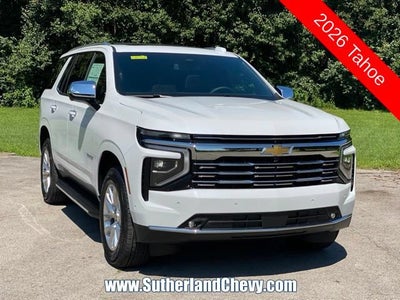 2026 Chevrolet Tahoe Premier