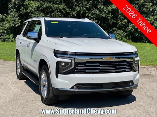 2026 Chevrolet Tahoe Premier