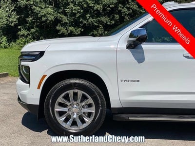 2026 Chevrolet Tahoe Premier