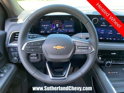 2026 Chevrolet Tahoe Premier