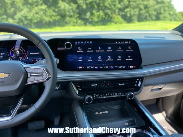 2026 Chevrolet Tahoe Premier