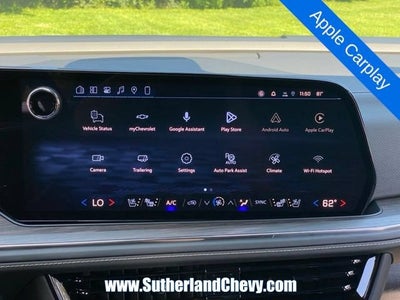 2026 Chevrolet Tahoe Premier
