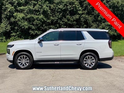 2026 Chevrolet Tahoe Premier