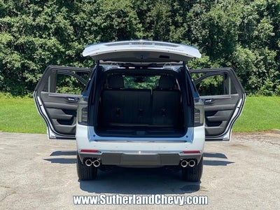 2026 Chevrolet Tahoe Premier