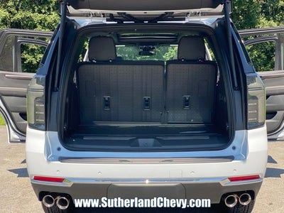 2026 Chevrolet Tahoe Premier