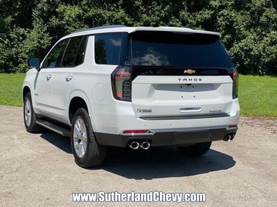 2026 Chevrolet Tahoe Premier