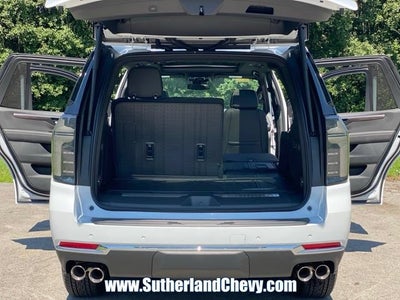2026 Chevrolet Tahoe Premier