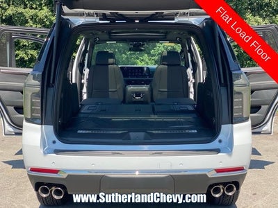 2026 Chevrolet Tahoe Premier