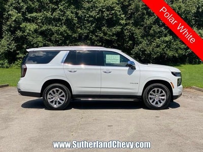 2026 Chevrolet Tahoe Premier