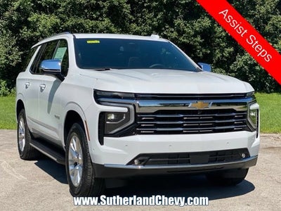 2026 Chevrolet Tahoe Premier