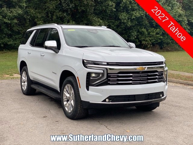 2027 Chevrolet Tahoe Premier