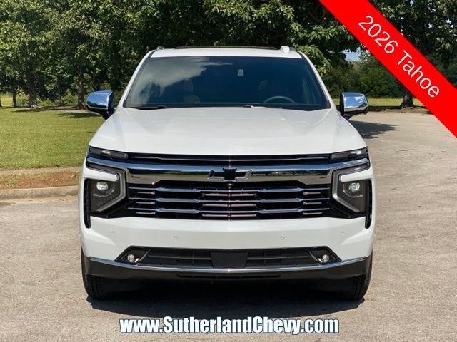 2026 Chevrolet Tahoe Premier