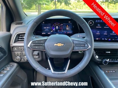 2026 Chevrolet Tahoe Premier